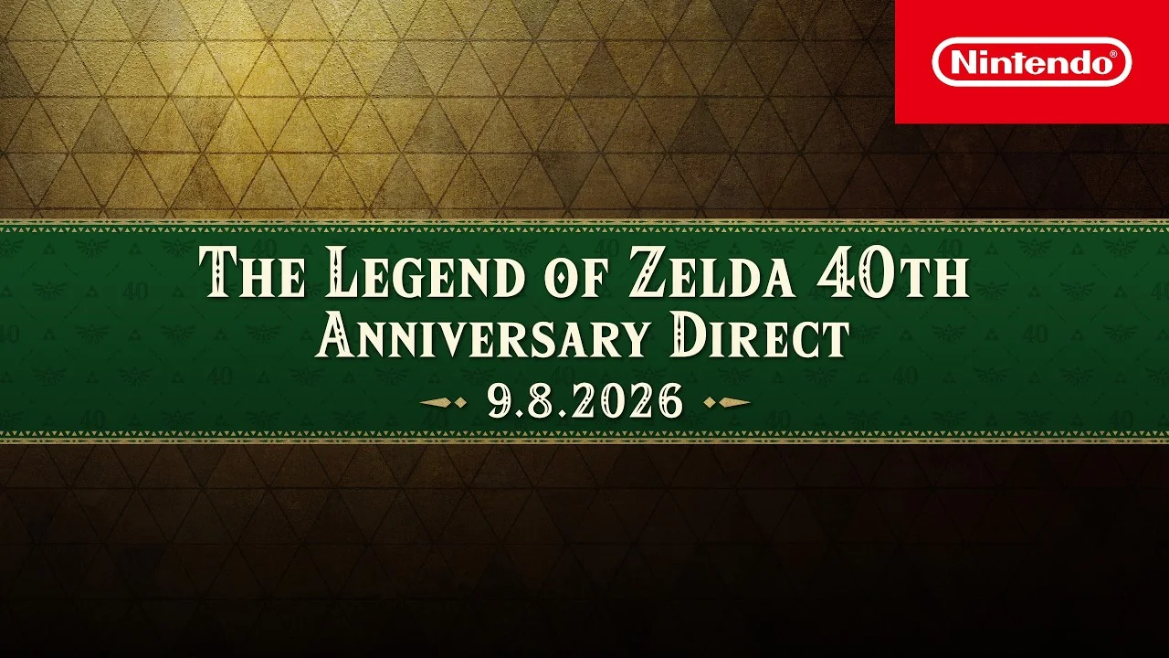 Tune in for a The Legend of Zelda 40th Anniversary Direct, a second Direct