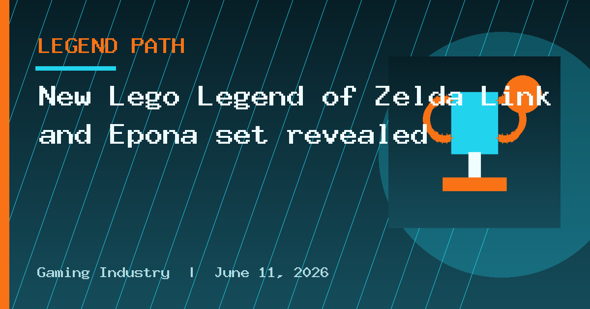 New Lego Legend of Zelda Link and Epona set revealed